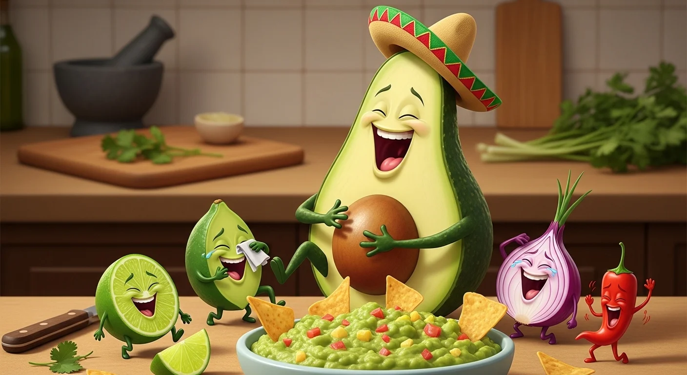 Classic Guac Puns Everyone Loves