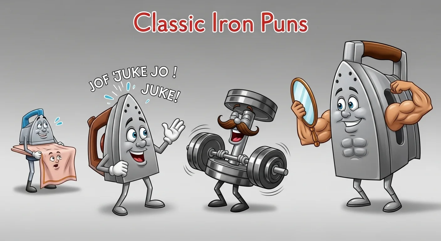 Classic Iron Puns