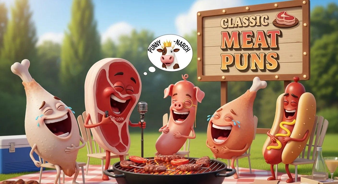 Classic Meat Puns