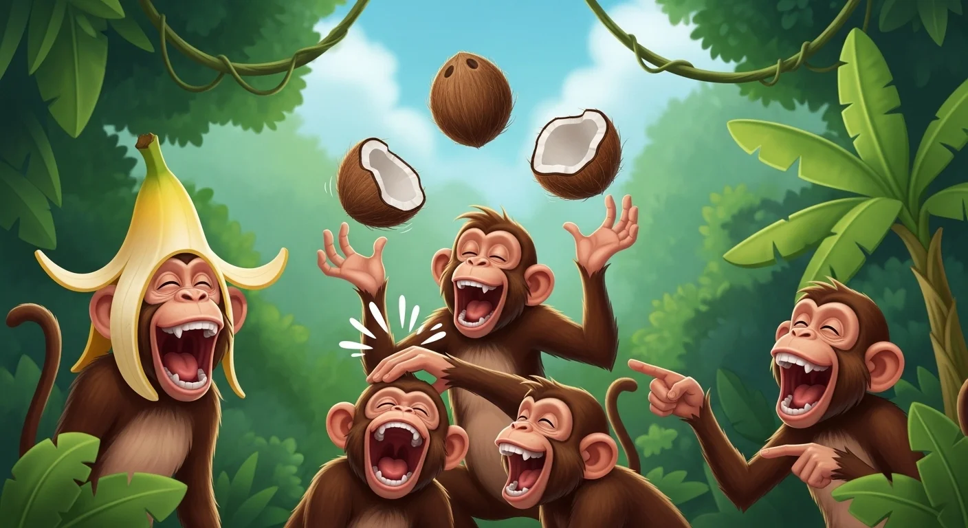 Classic Monkey Puns