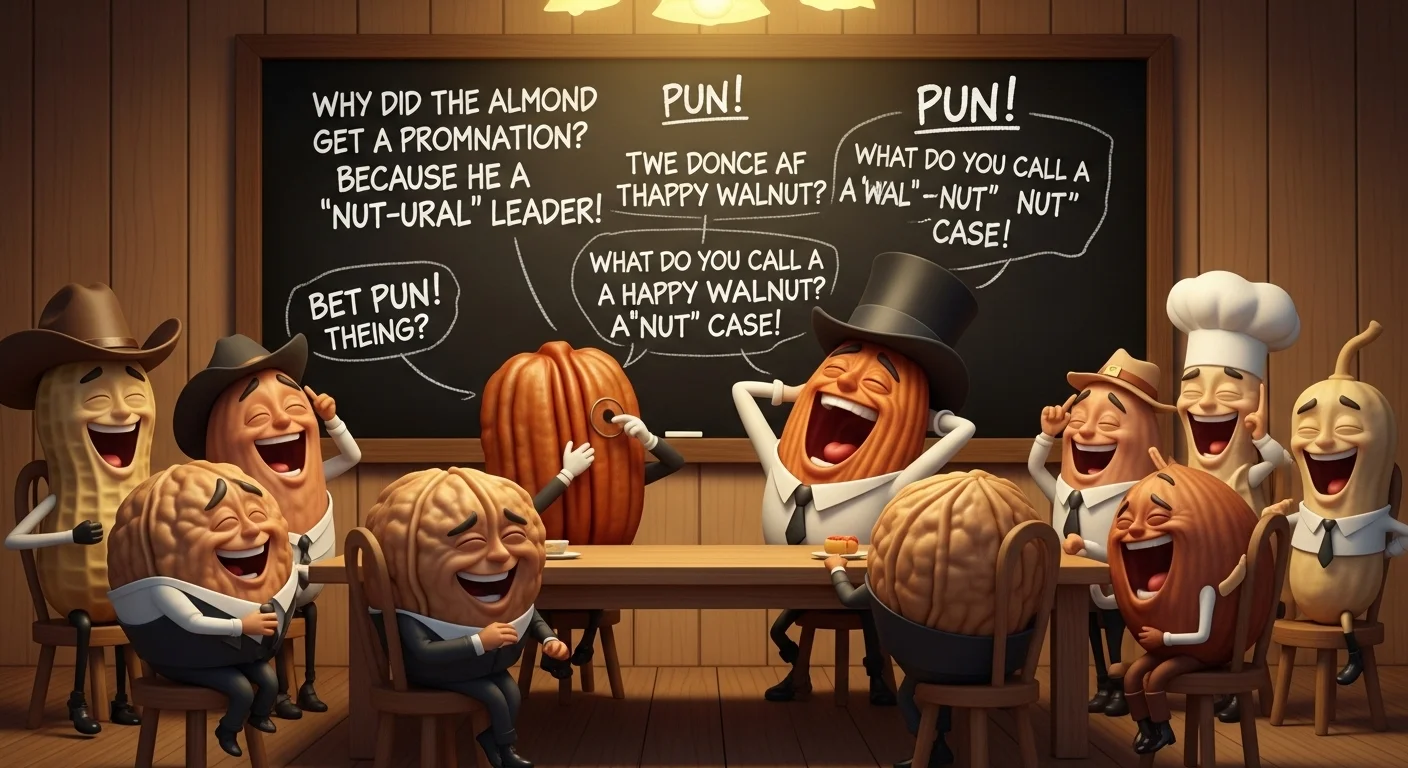 Classic Nut Puns