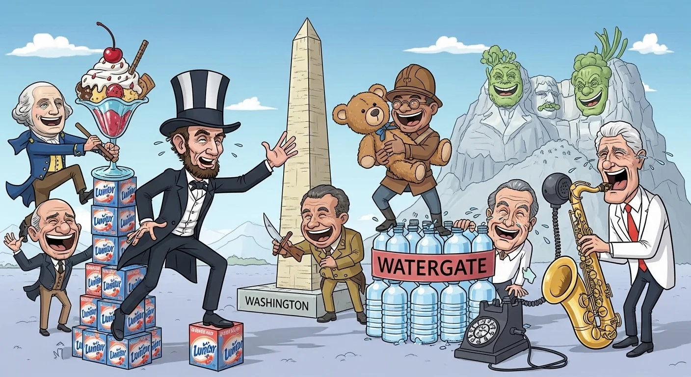 Classic President Puns