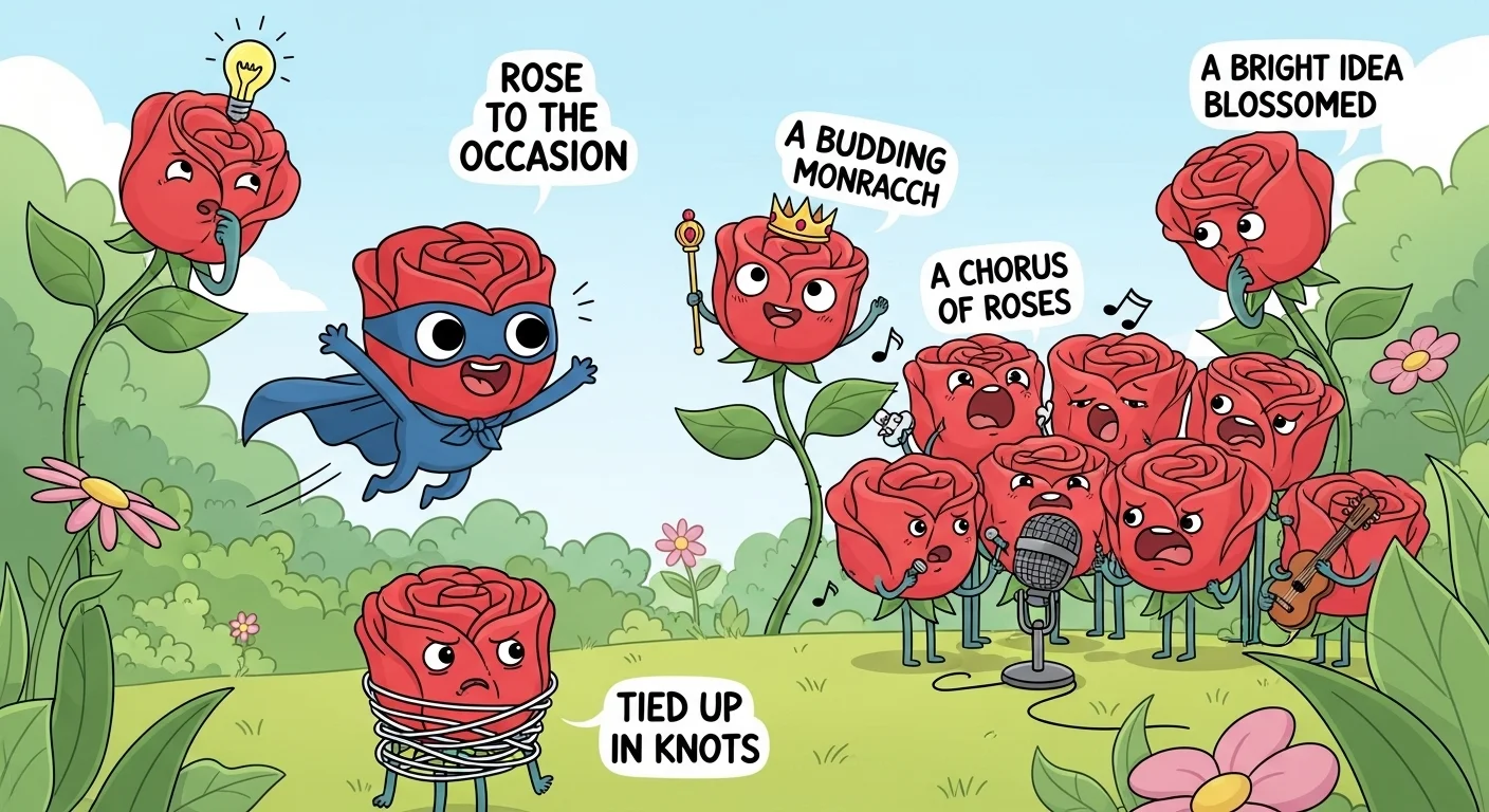Classic Rose Puns