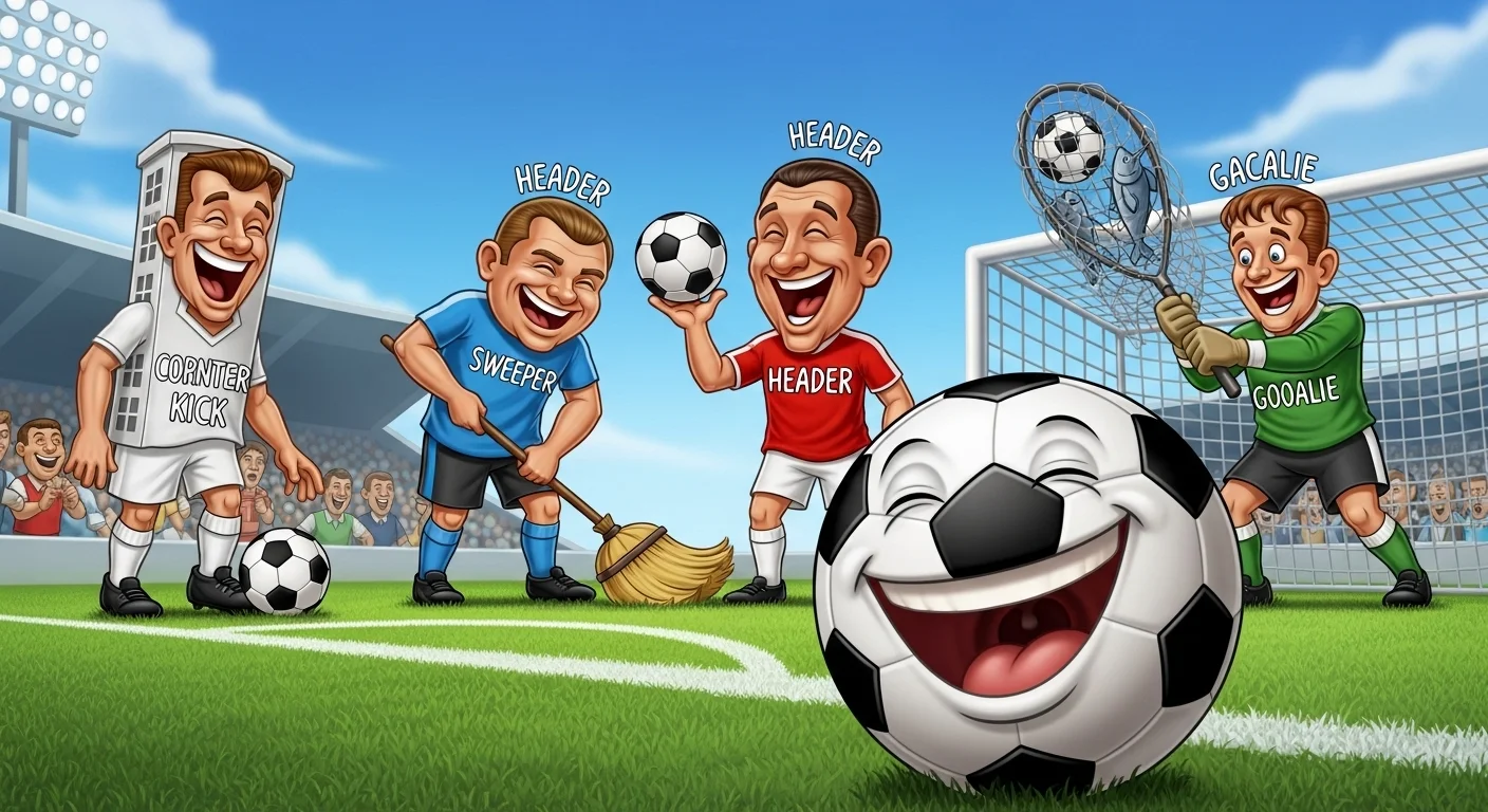 Classic Soccer Puns