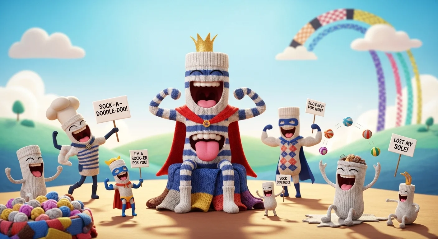 Classic Sock Puns
