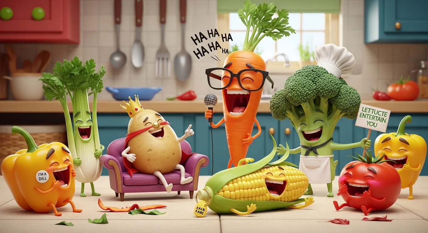 Classic Vegetable Puns
