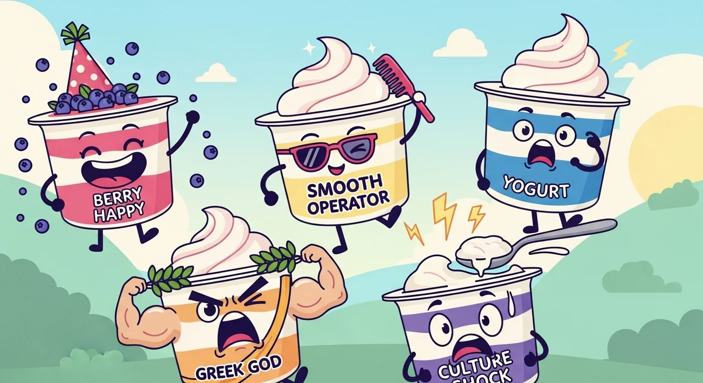 Classic Yogurt Puns