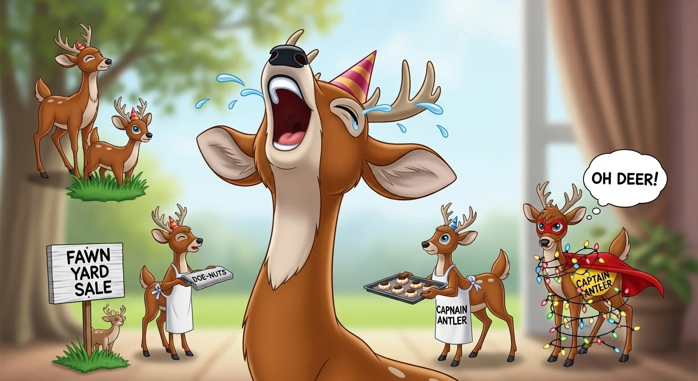 Deer Puns for Everyday Life