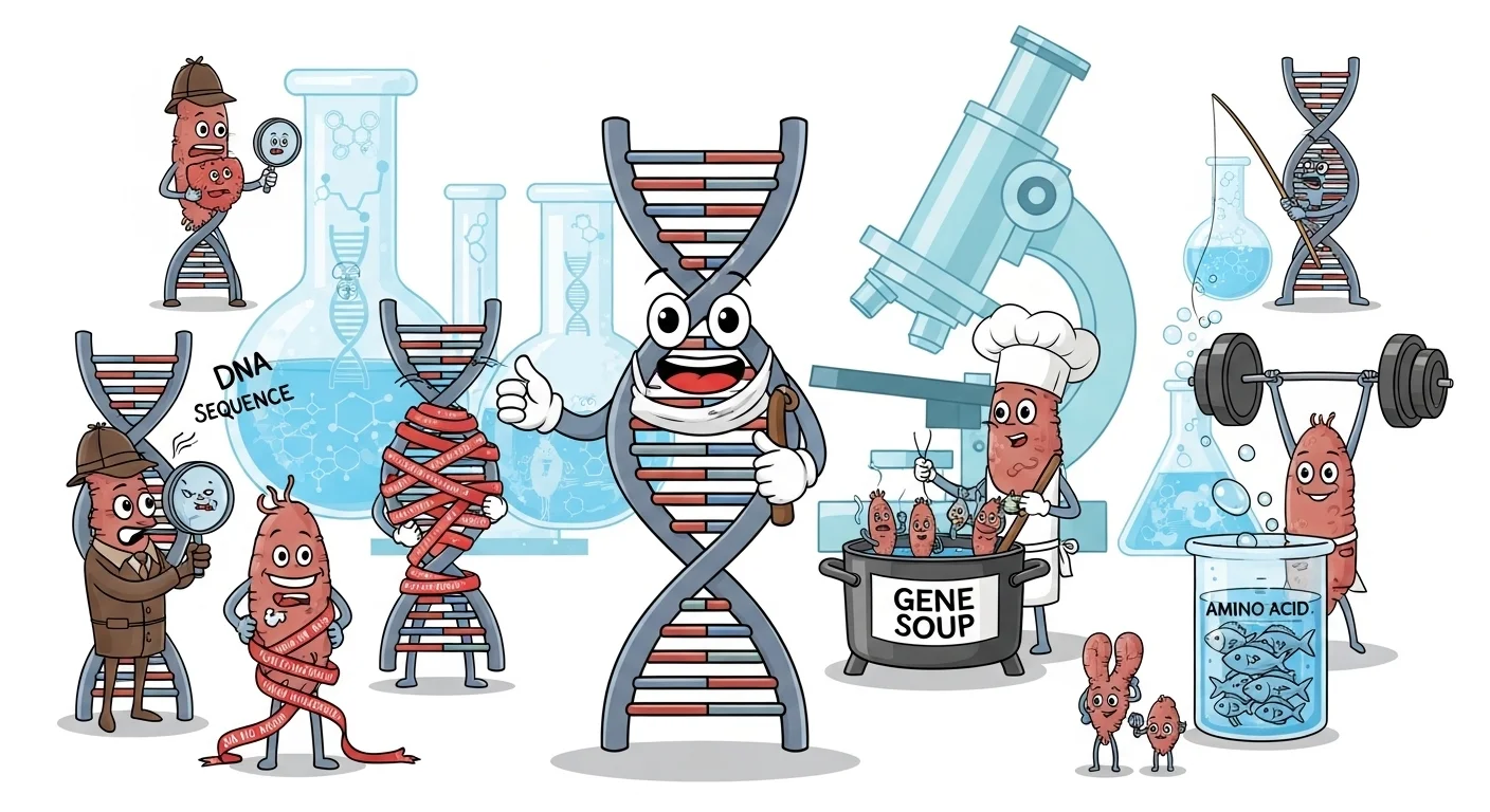 Double Helix DNA Puns