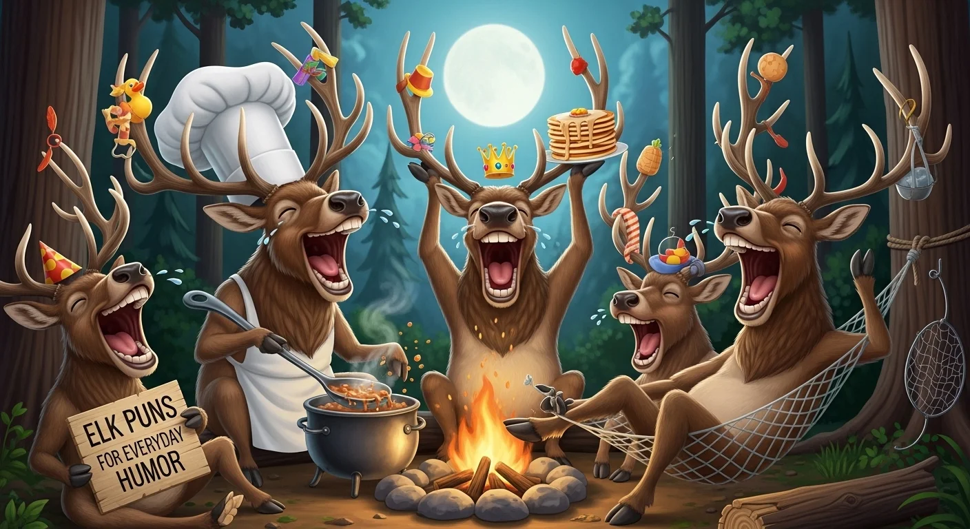 Elk Puns for Everyday Humor