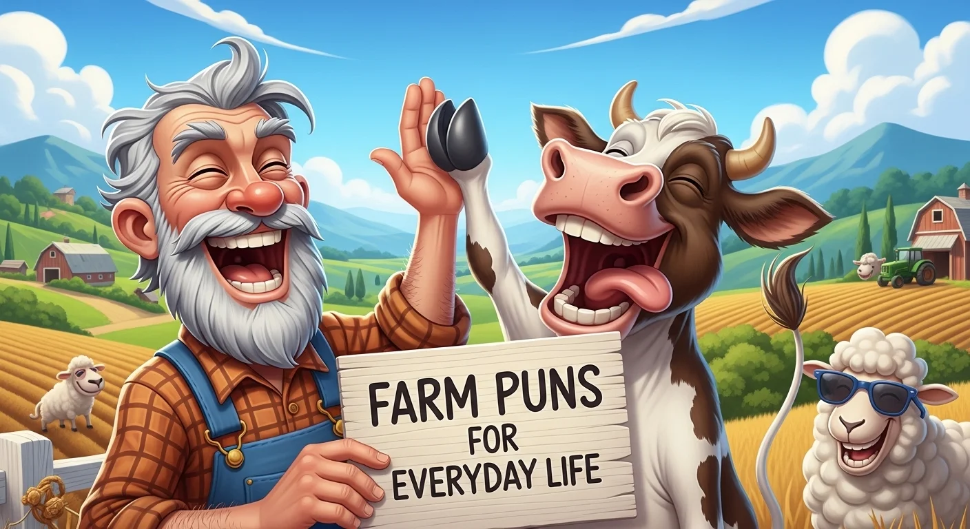 Farm Puns for Everyday Life