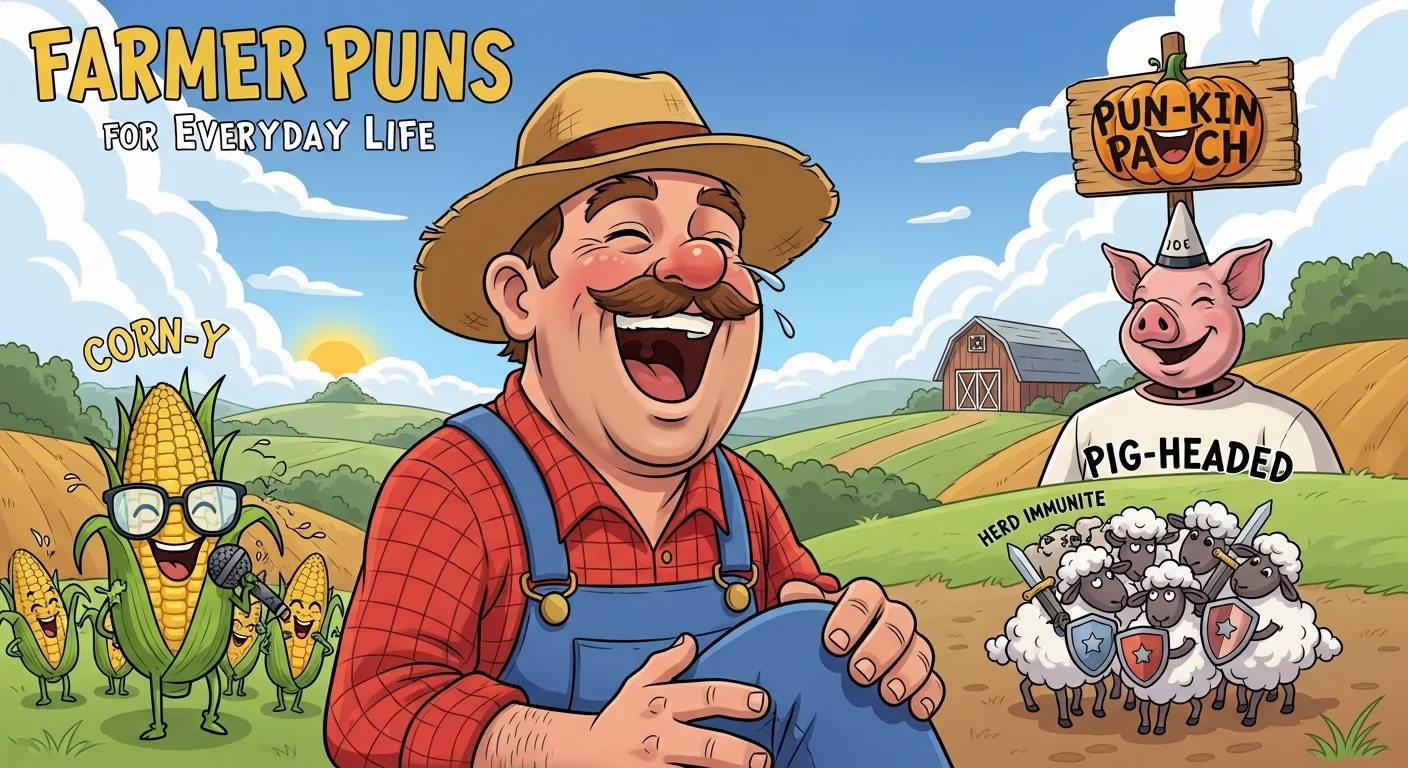 Farmer Puns for Everyday Life