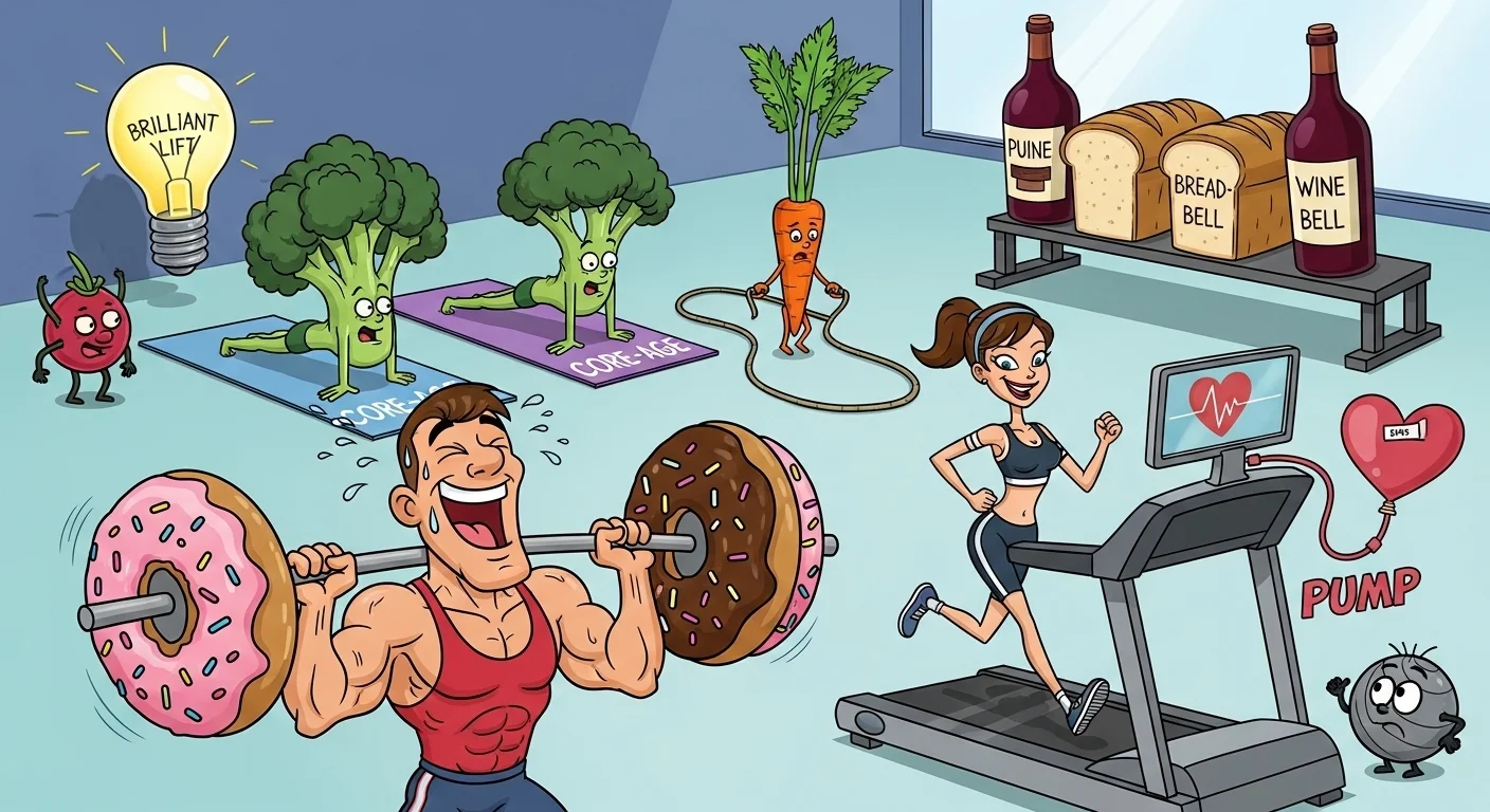 Fitness & Workout Health Puns