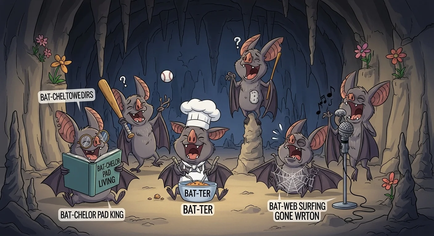 Funny Bat Puns for Everyday Laughs