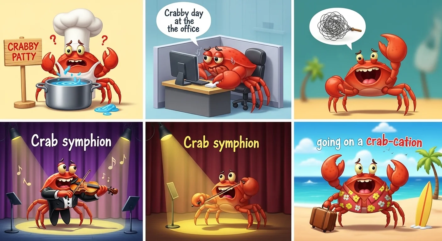 Funny Crab Puns for Everyday Laughs