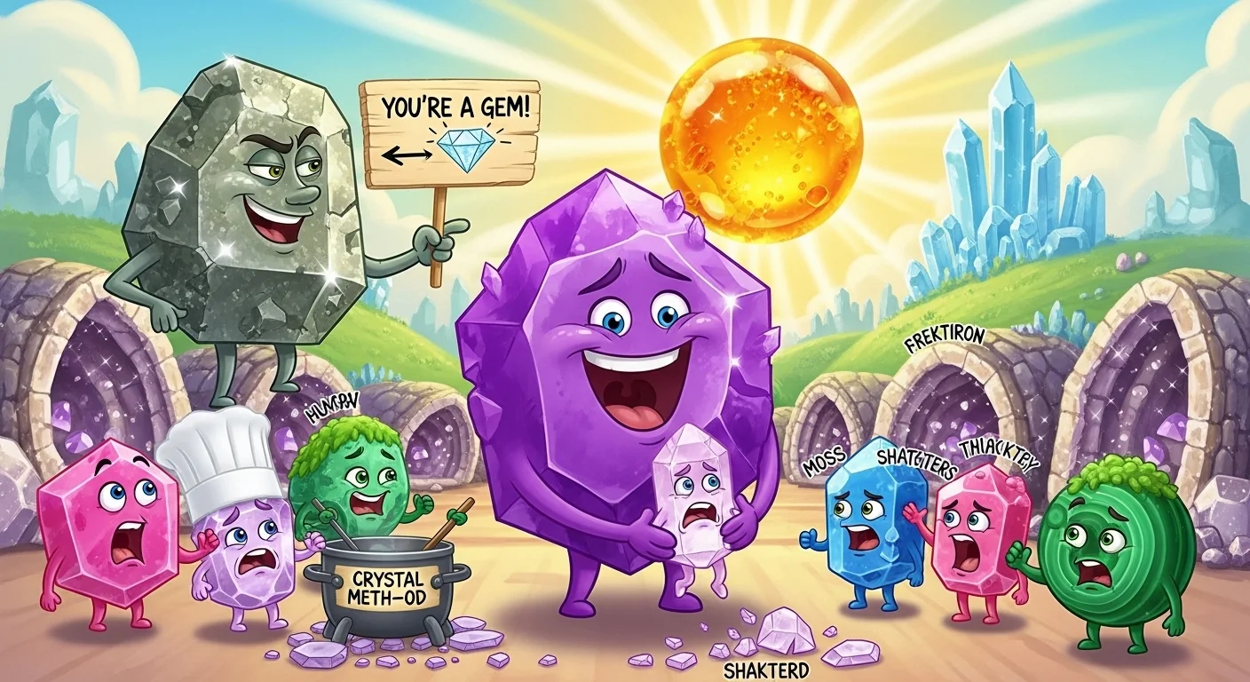 Funny Crystal Puns for Everyday Laughs