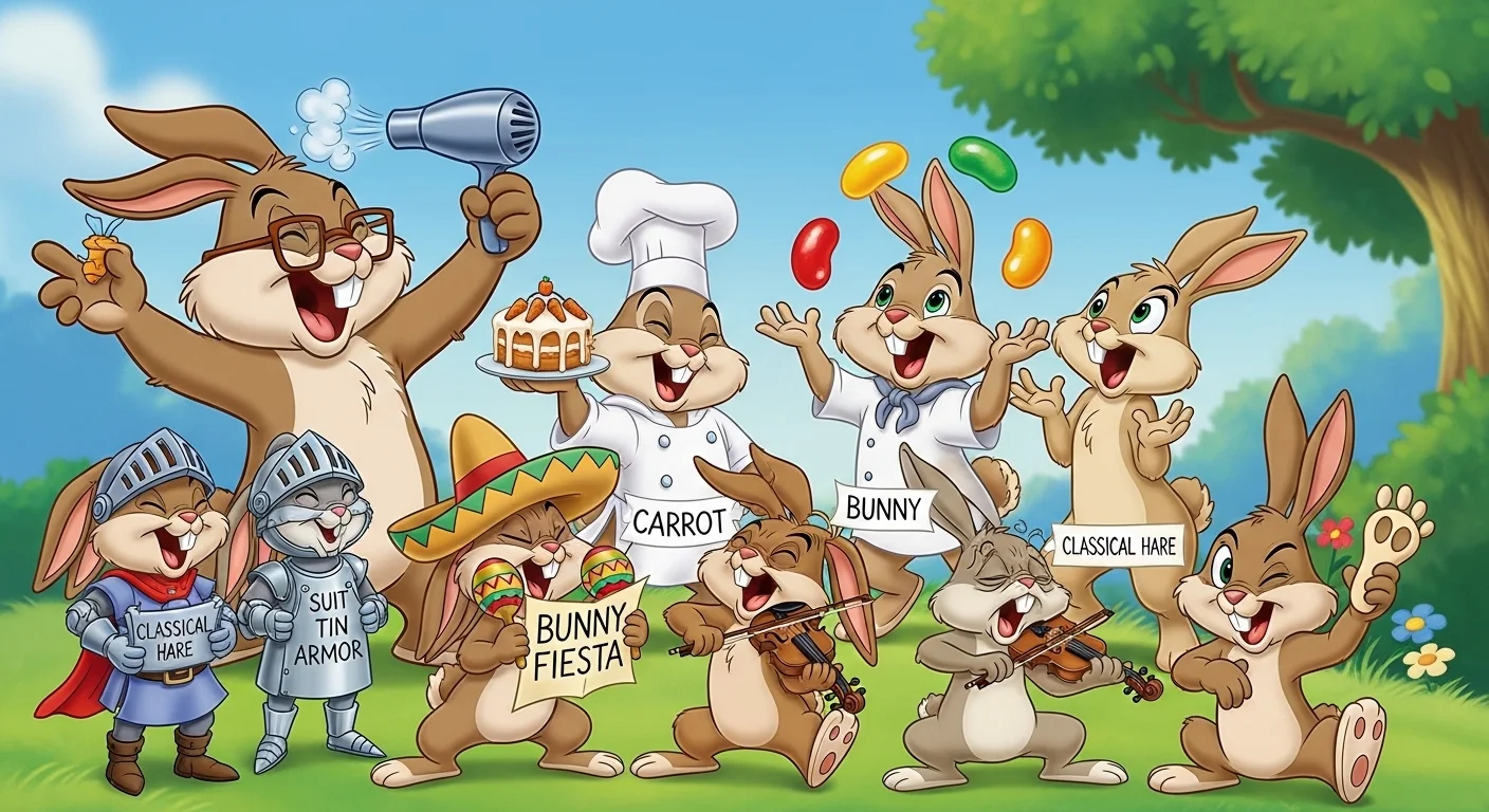 Funny General Bunny Puns