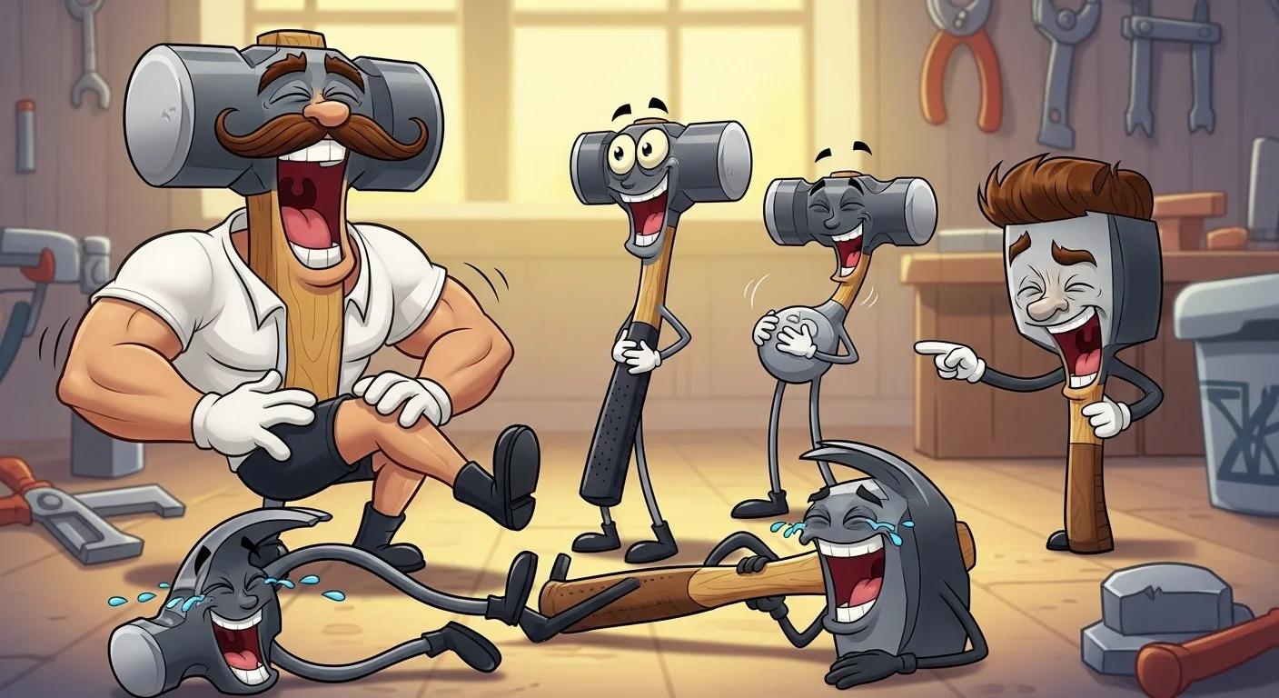 Funny General Hammer Puns