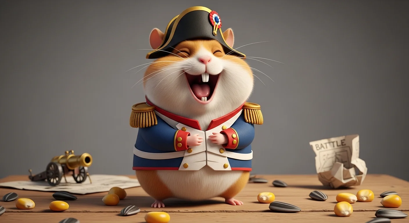 Funny General Hamster Puns