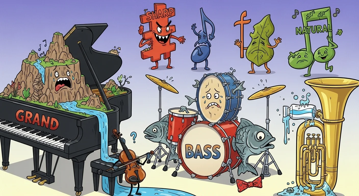 Funny General Music Puns