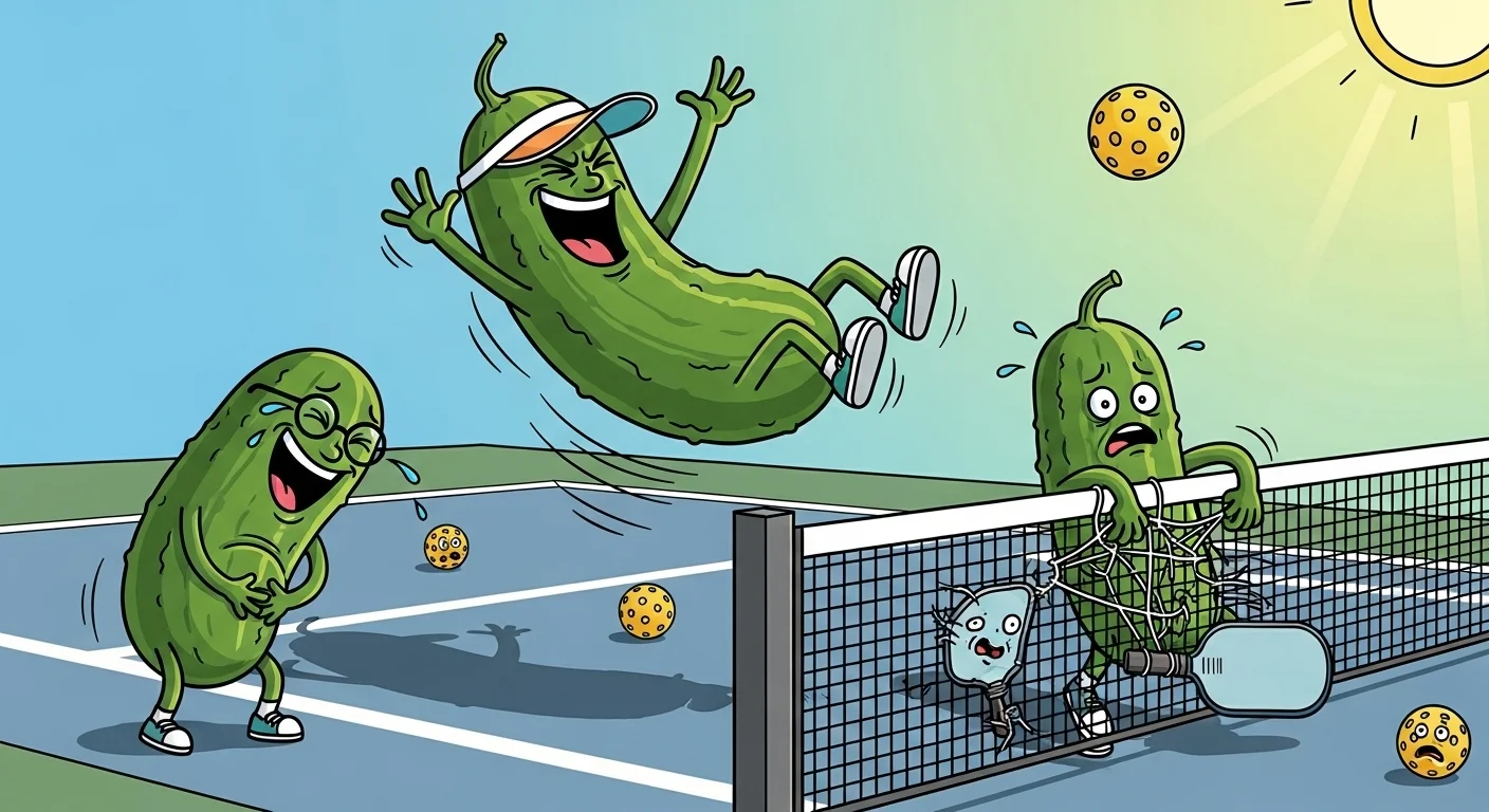 Funny General Pickleball Puns