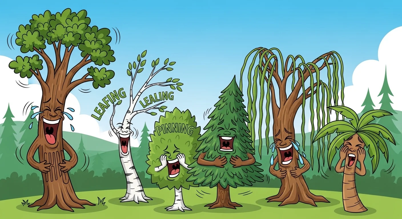 Funny General Tree Puns