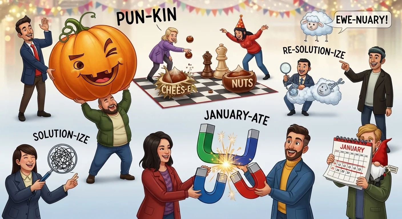 Funny January Puns to Start the Year