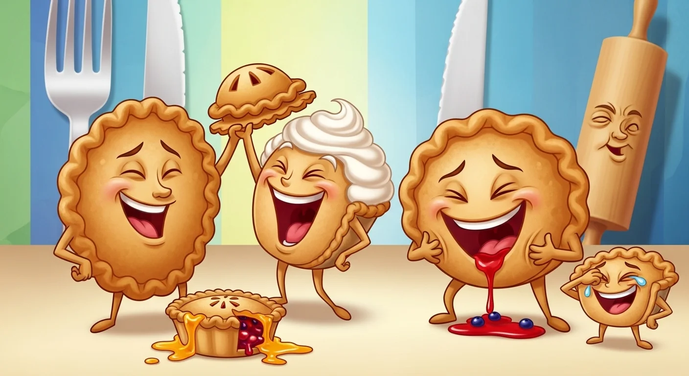 Funny Pie Puns for Everyday Laughs