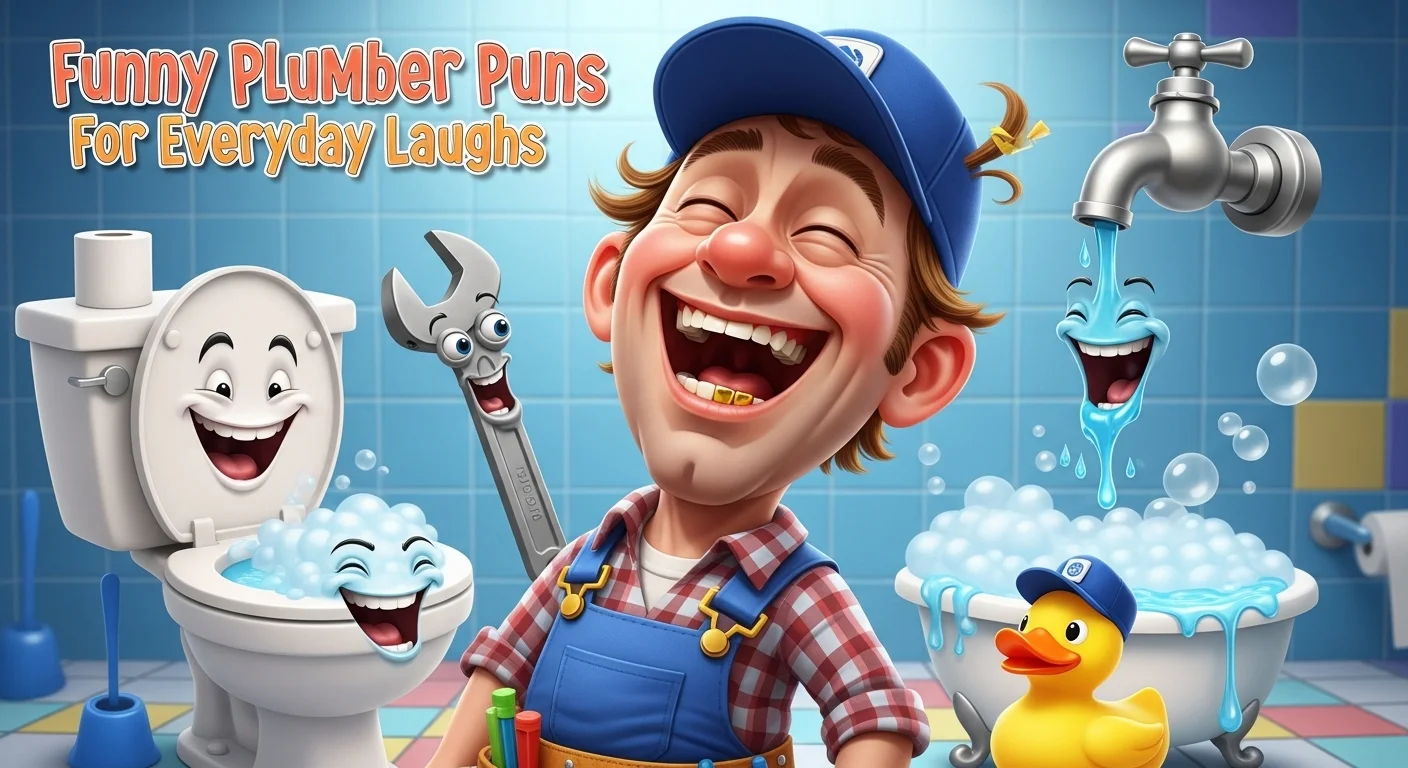 Funny Plumber Puns for Everyday Laughs