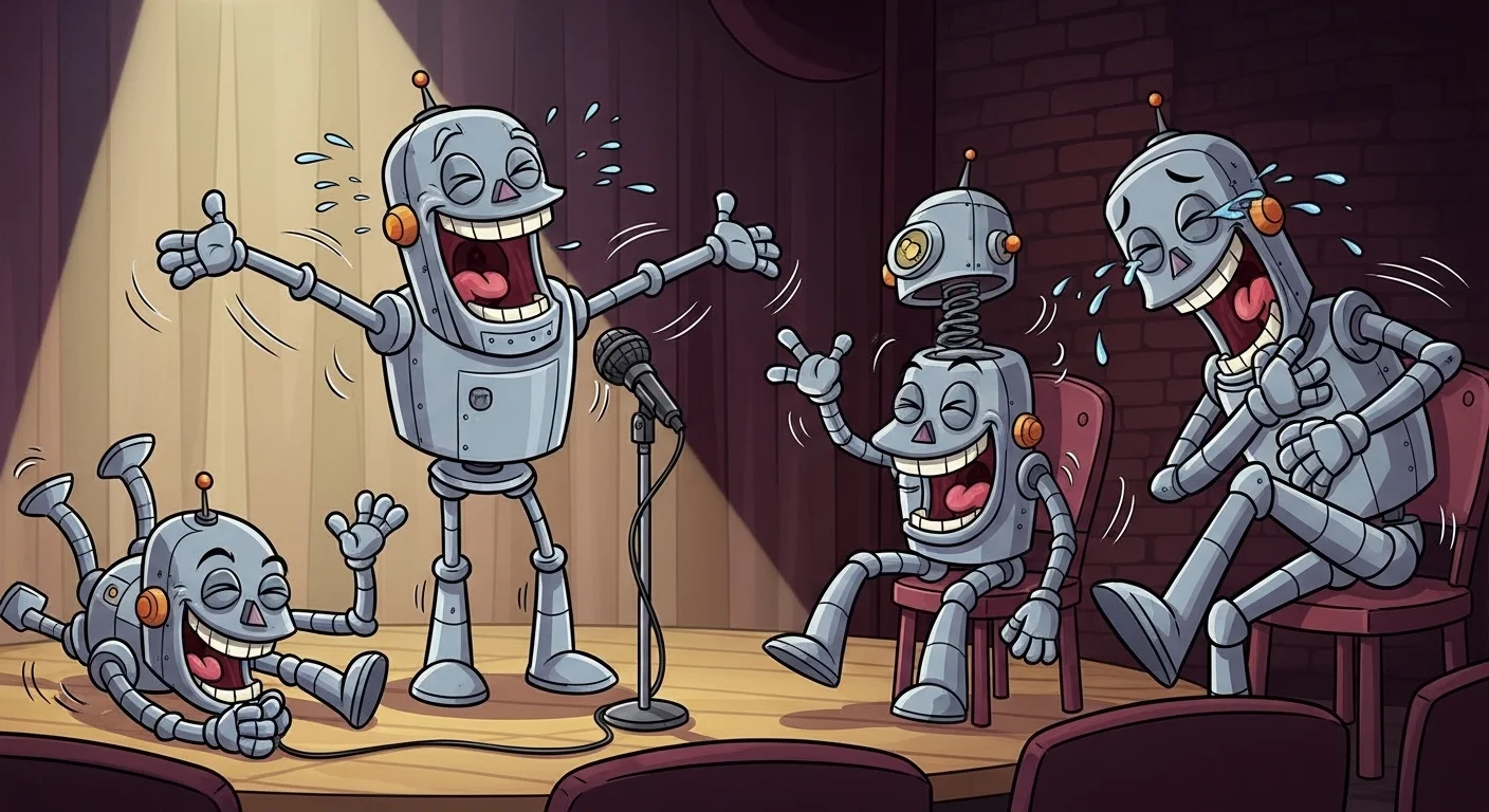 Funny Robot Puns for Everyday Laughs