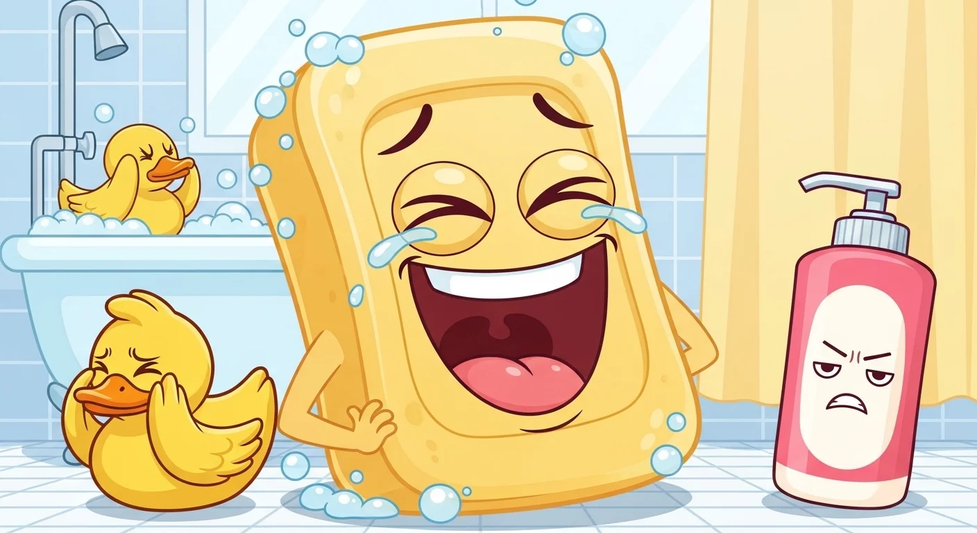 Funny Soap Puns for Everyday Laughs