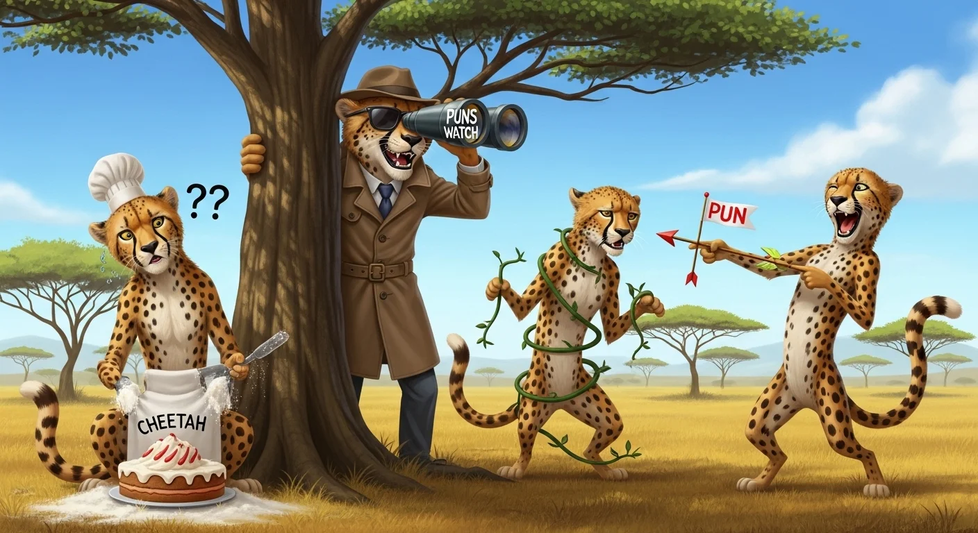 General Cheetah Puns