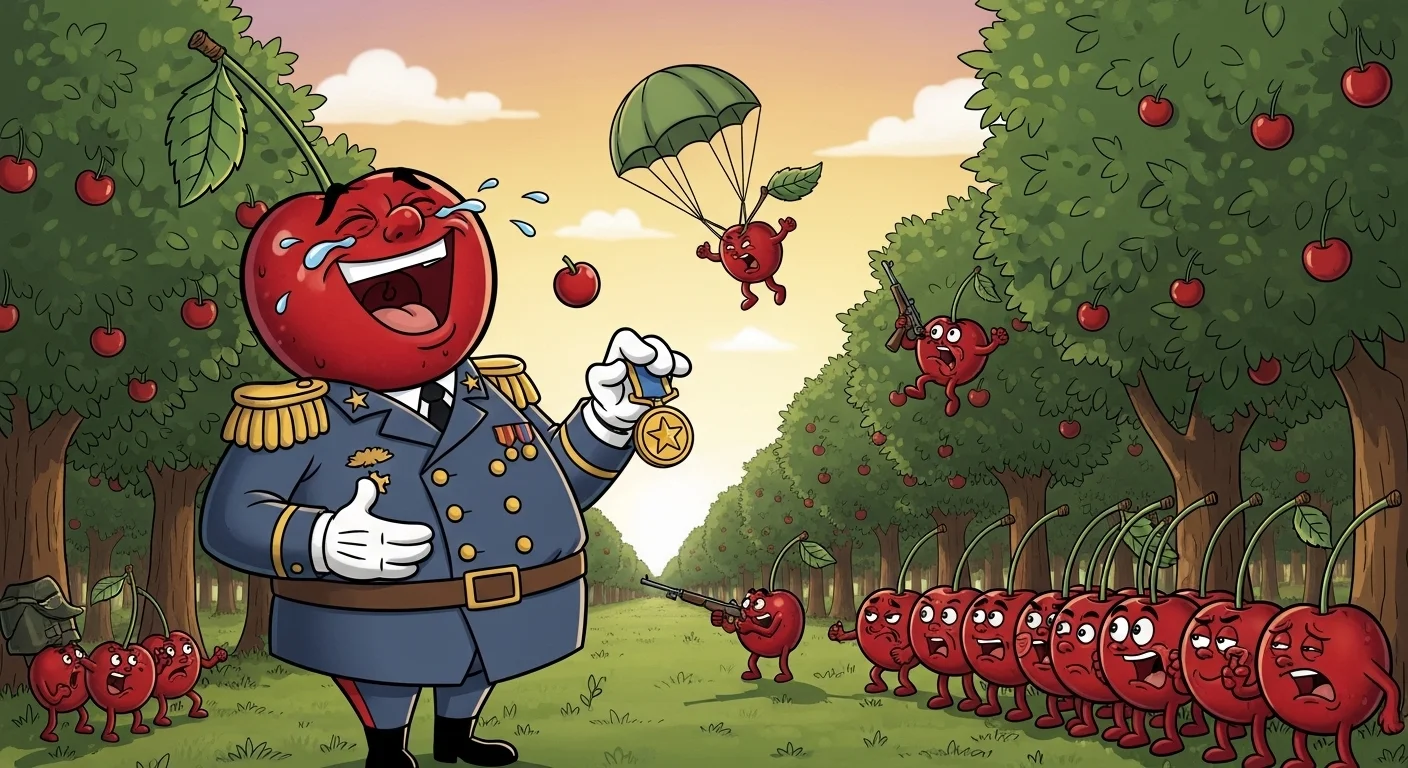 General Cherry Puns