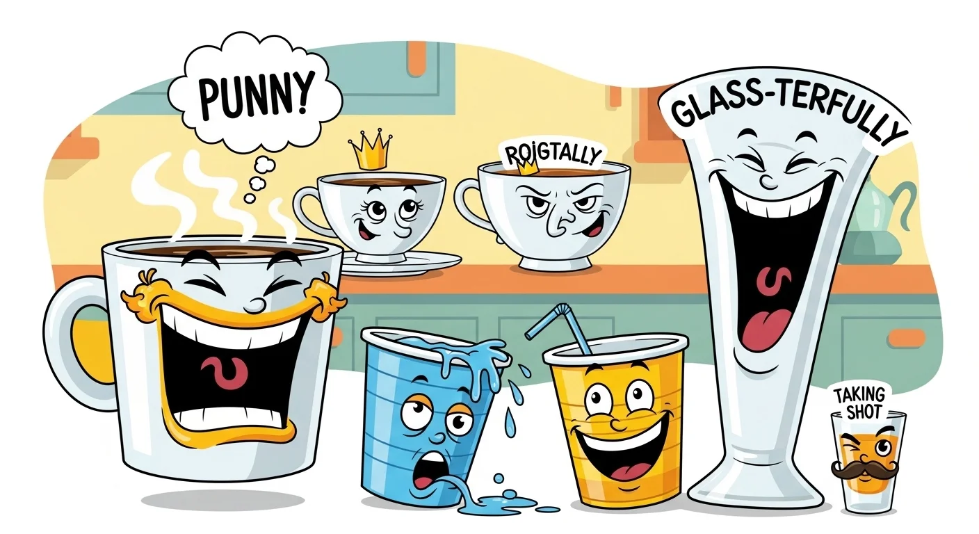 General Cup Puns