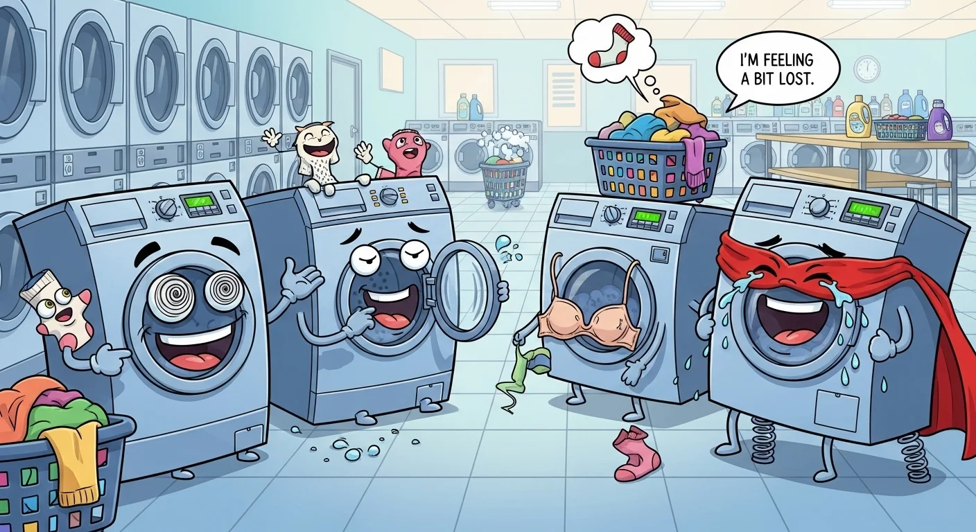 General Laundry Puns