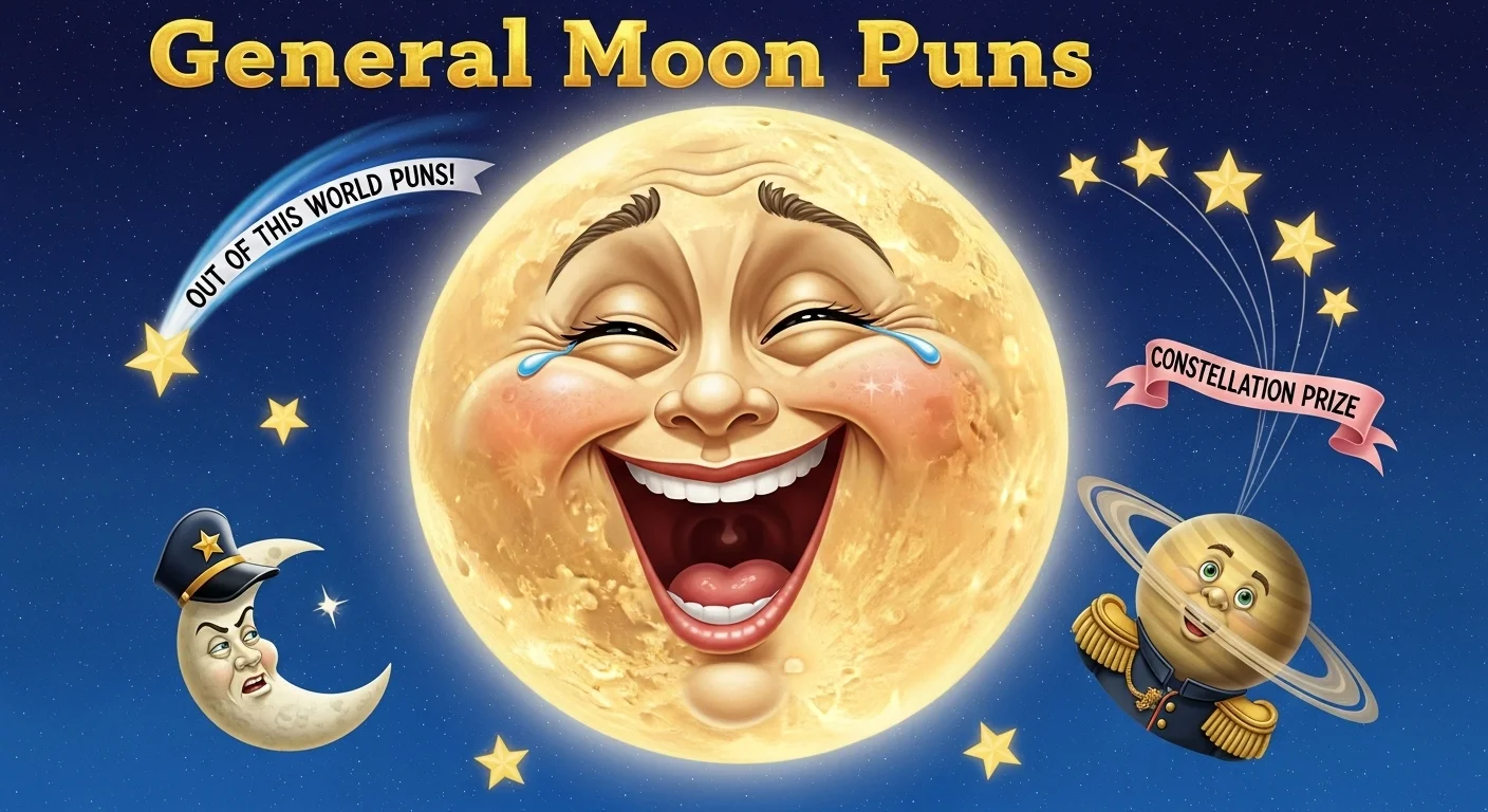 General Moon Puns