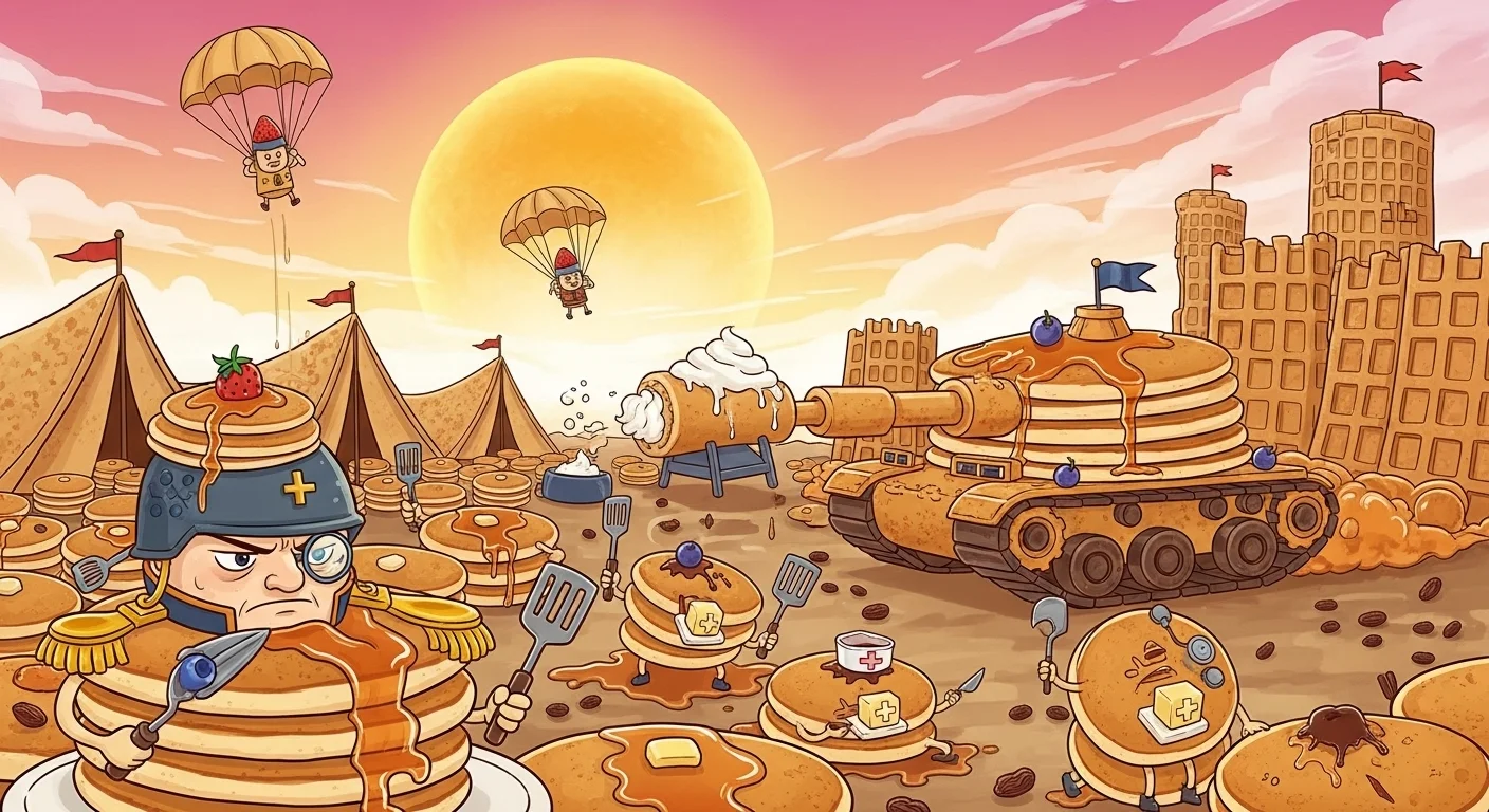 General Pancake Puns