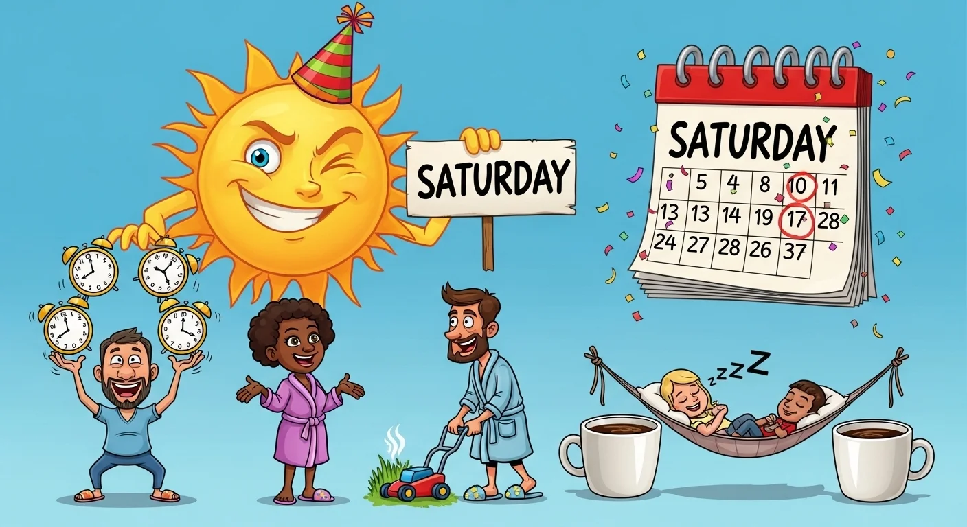 General Saturday Puns