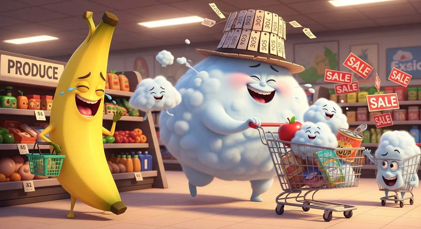 General Shopping Puns