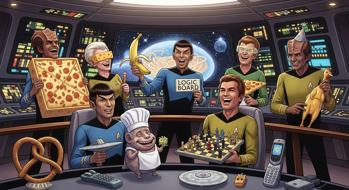 General Star Trek Puns