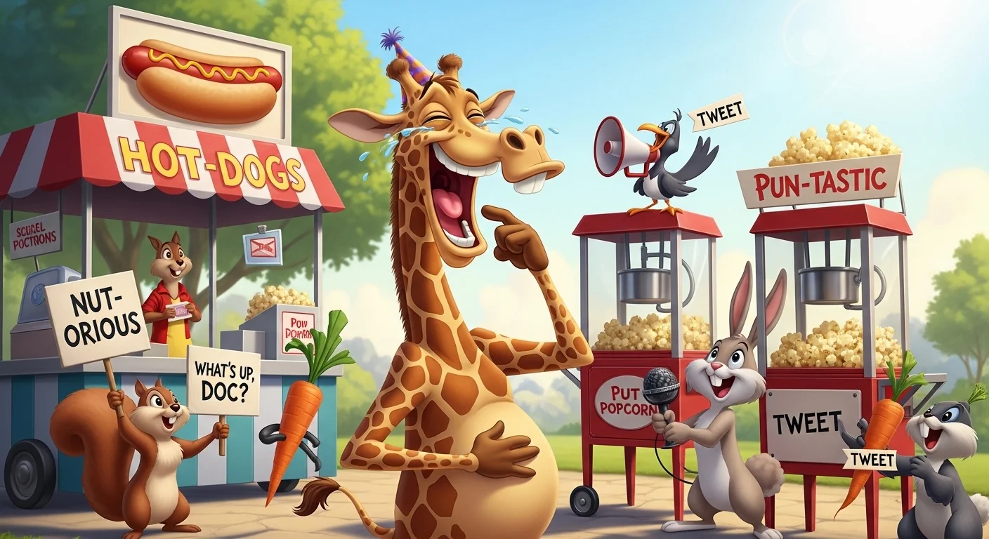 Giraffe Puns for Everyday Humor