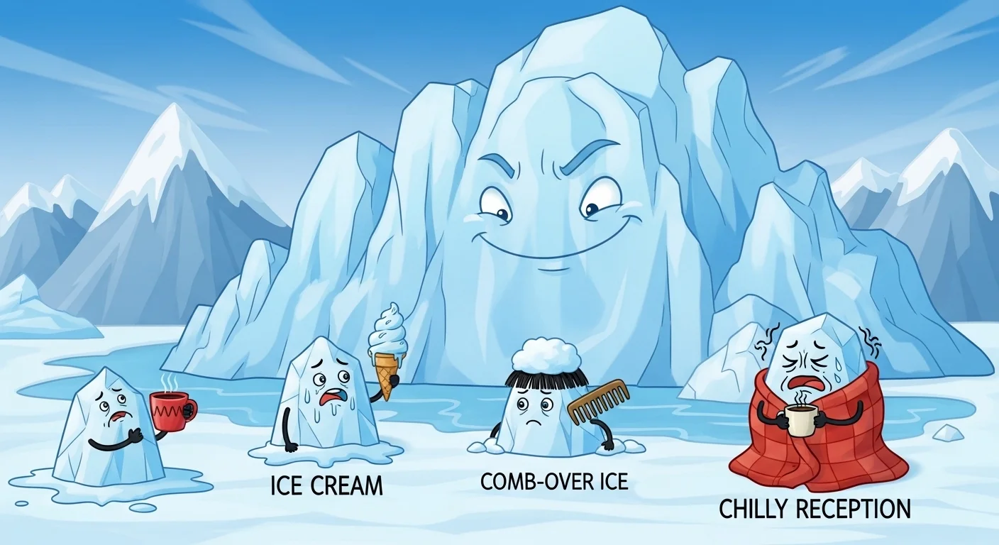 Glacier Puns for Everyday Humor