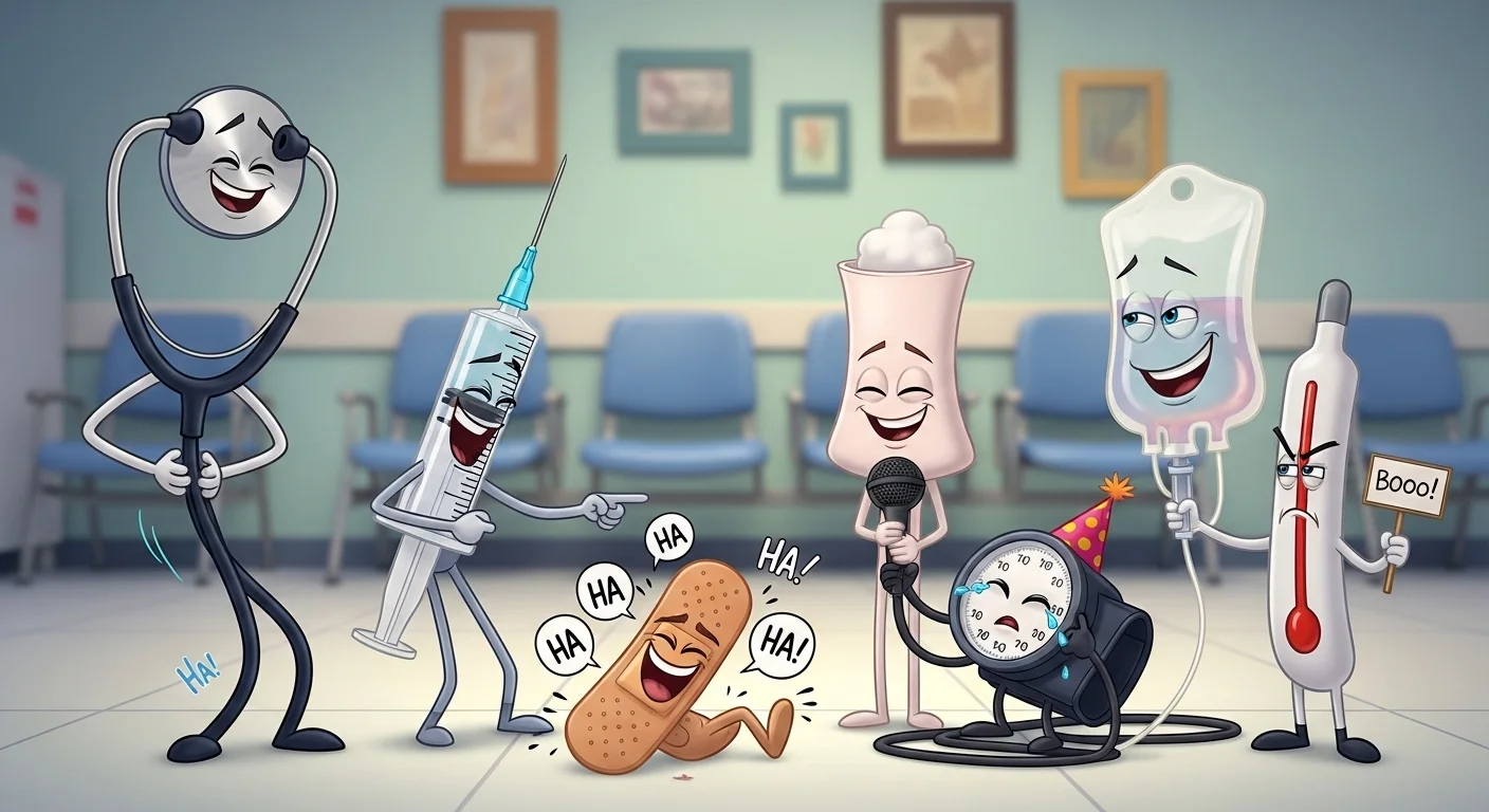 Hospital Puns for Everyday Humor