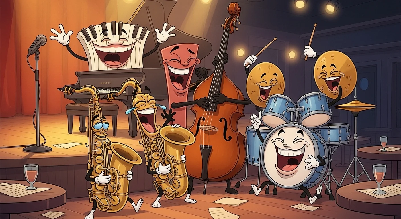 Jazz Puns for Everyday Humor