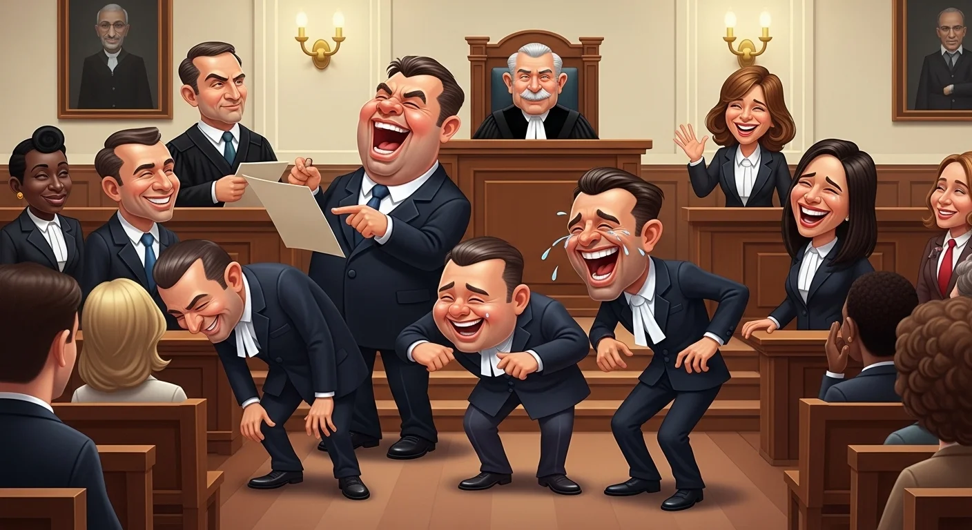 Lawyer Puns for Everyday Humor