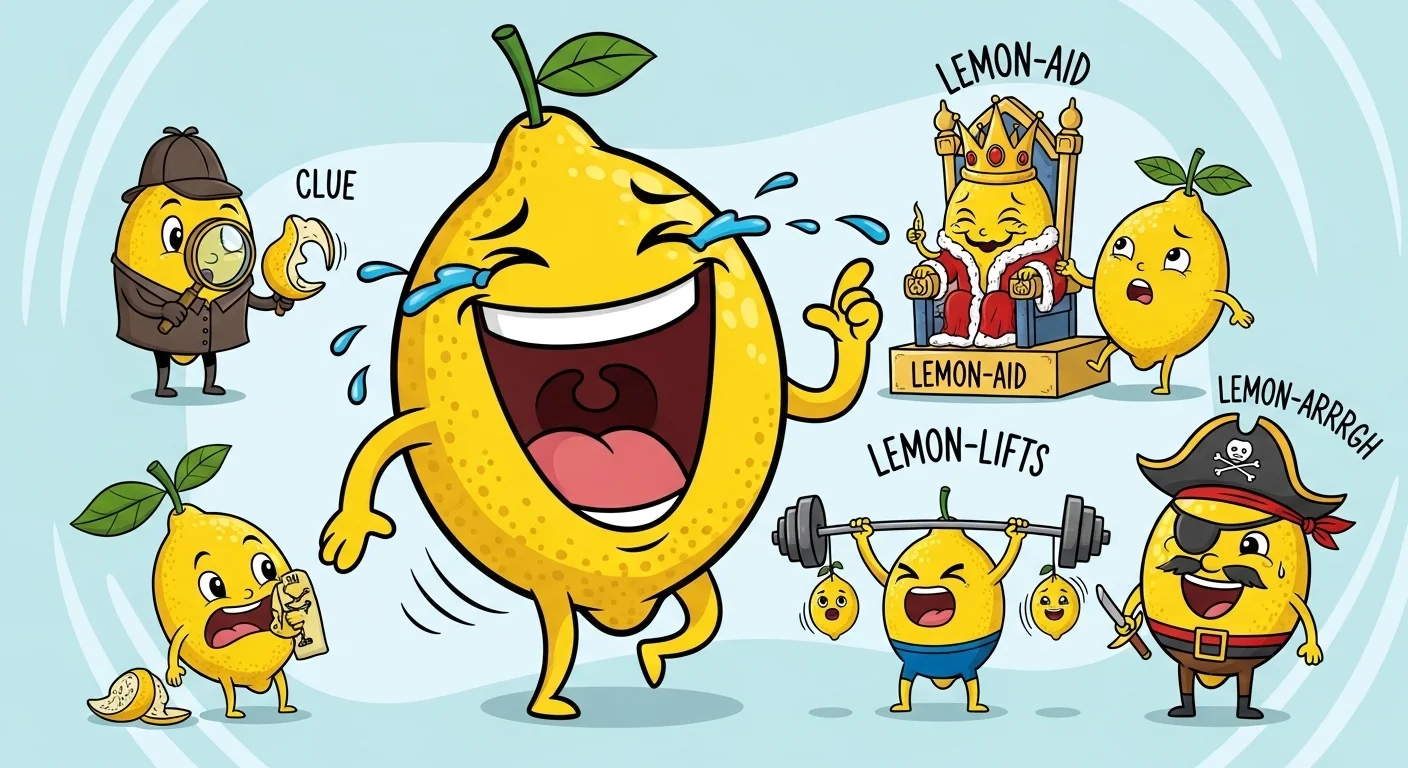 Lemon Puns for Everyday Humor