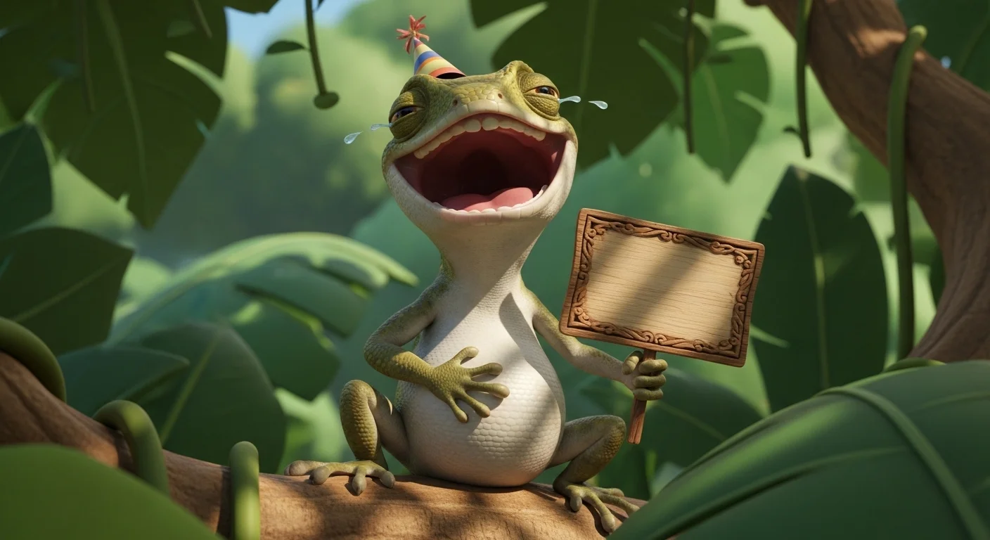 Lizard Puns for Everyday Humor