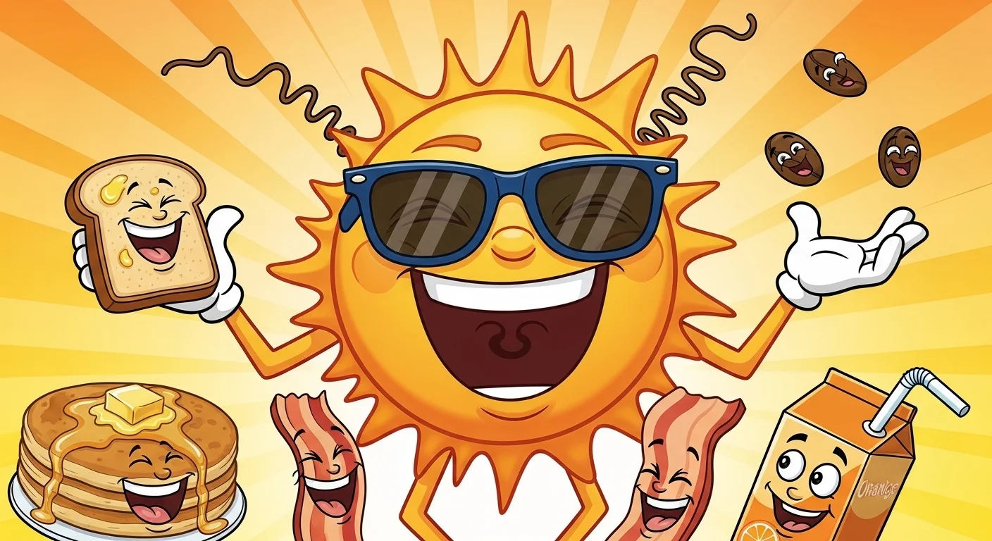 Morning Sunshine Puns