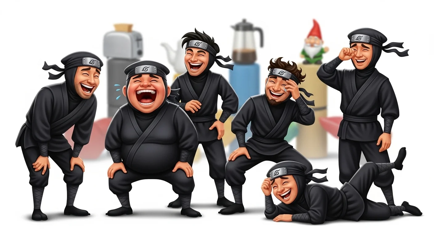 Ninja Puns for Everyday Humor