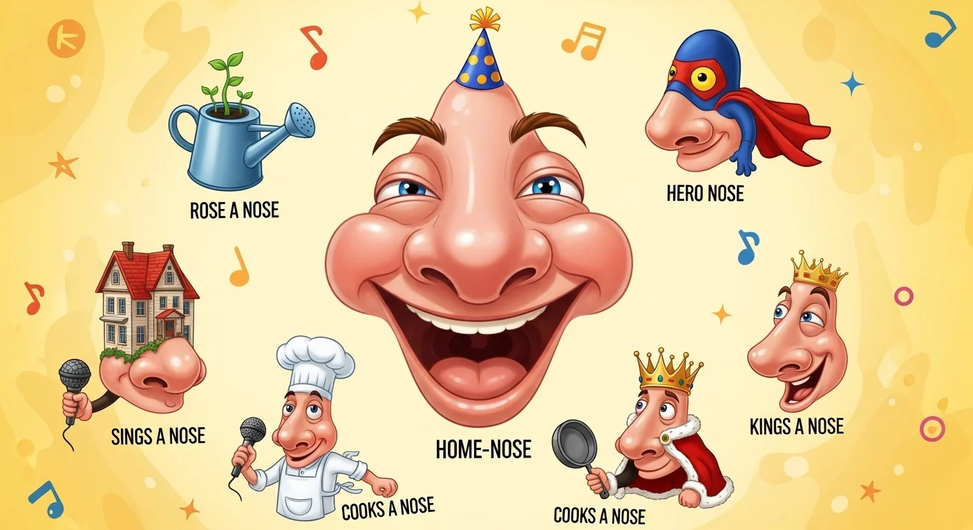Nose Puns for Everyday Humor